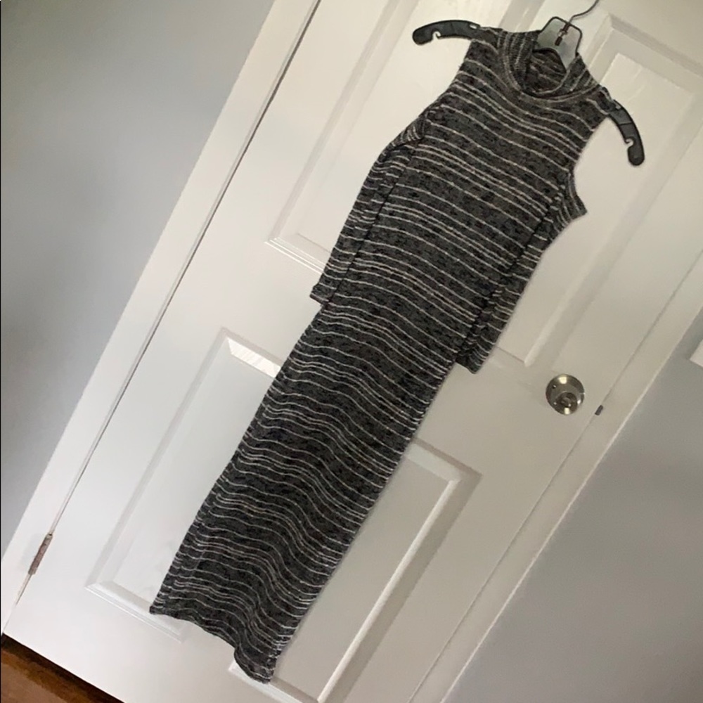 Joyce Leslie fitted calf  length dress